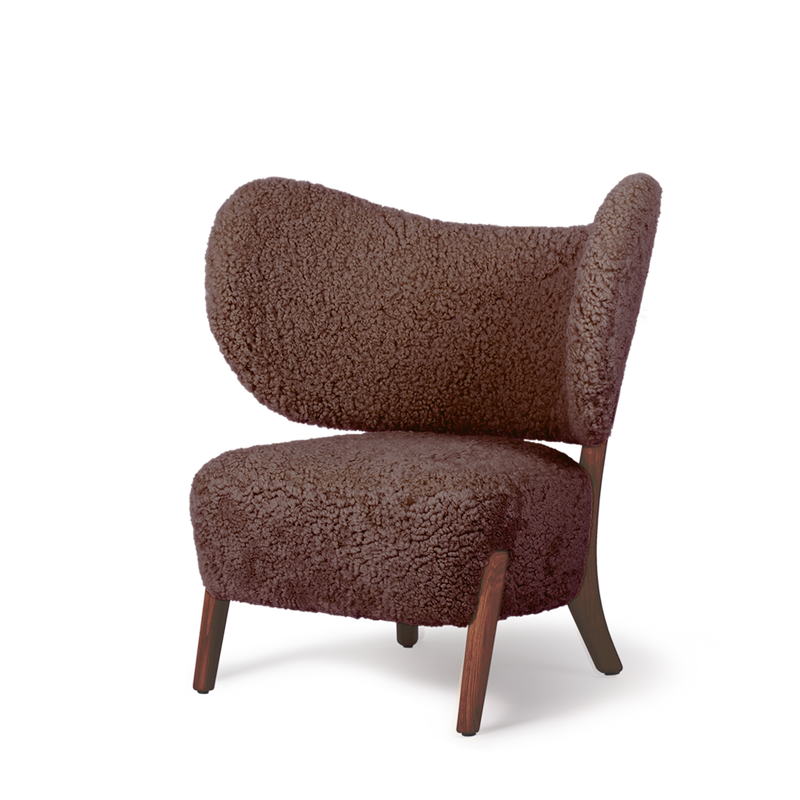 TMBO lounge stol og puf